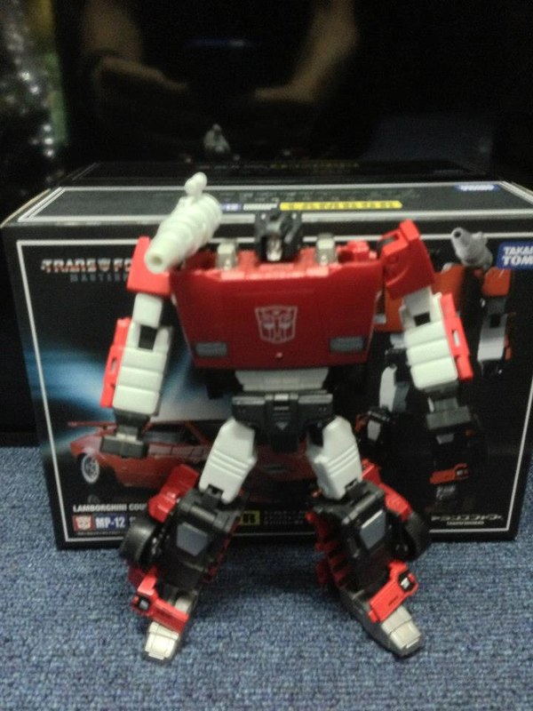 Transformers MP 12 Sideswipe Gallery Out Of The Box Images Show Collectors Coin And Pile Drivers  (8 of 15)